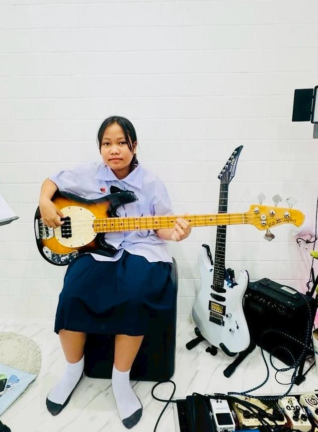 รับสอนเบส ที่ Fin Music School รูปที่ 16