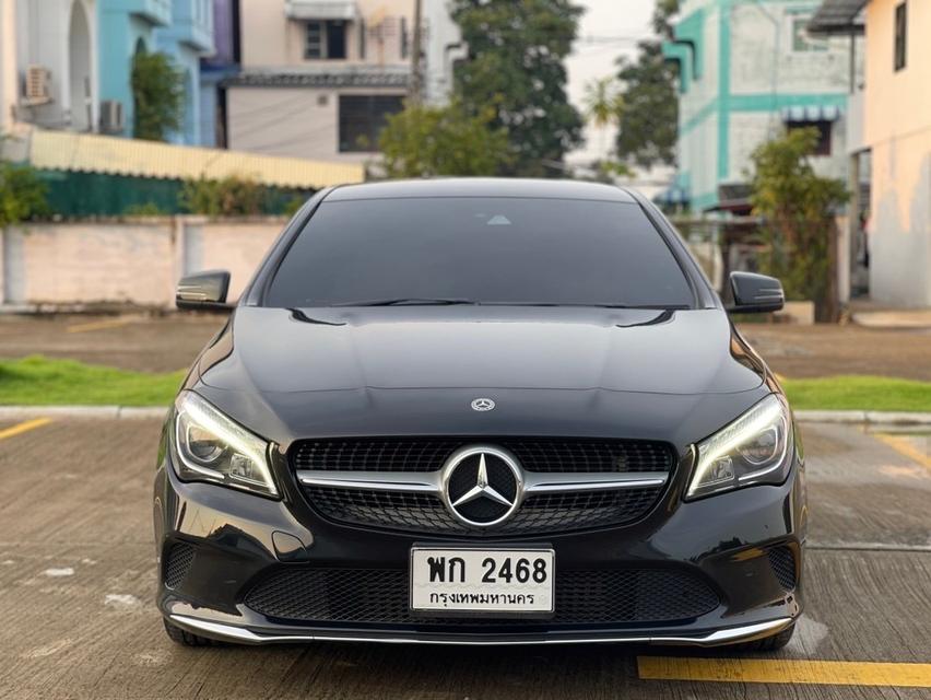 Mercedes-Benz CLA200 1.6 Urban Facelift (W117) 2017 จด 2018 รหัส NCT2468 17