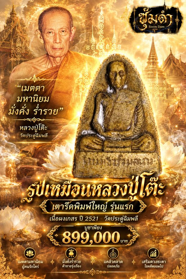 🎯 ร้านซุ้มดำ พระเครื่องแท้ สะสมและแบ่งปัน หลายรายการ รูปที่ 17