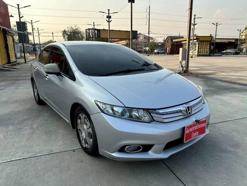 (แจ้งรหัสรถ BK3348) Honda Civic FB 1.5 Hibrid💥ปี2013💥 รูปที่ 10