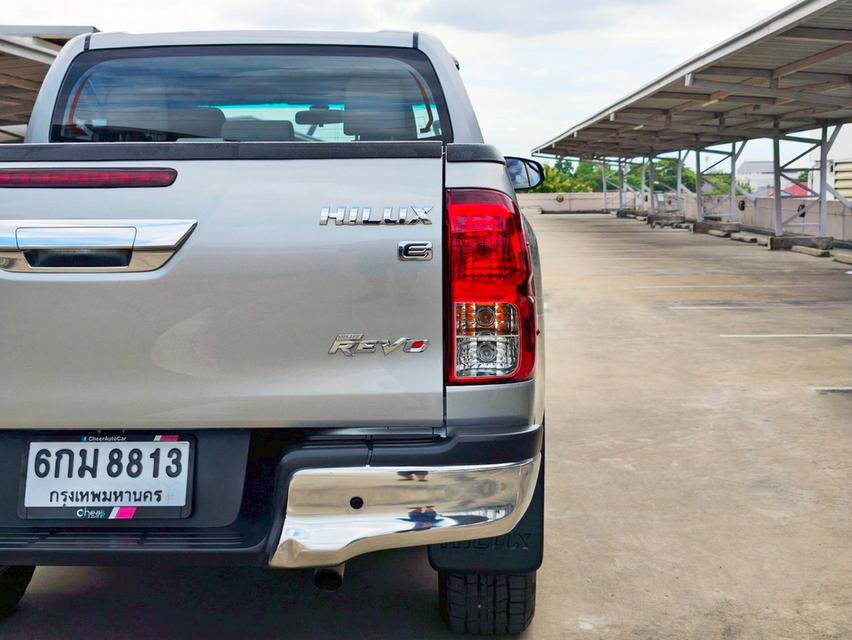 รหัสรถ CAT8813 2017 Toyota Revo 2.4E Prerunner ออโต้! 4ประตู 6