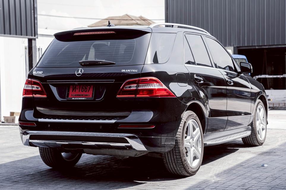 รหัสรถ 67GG1667 BENZ ML250 CDI Bluetec 4Matic AMG Package W166 13