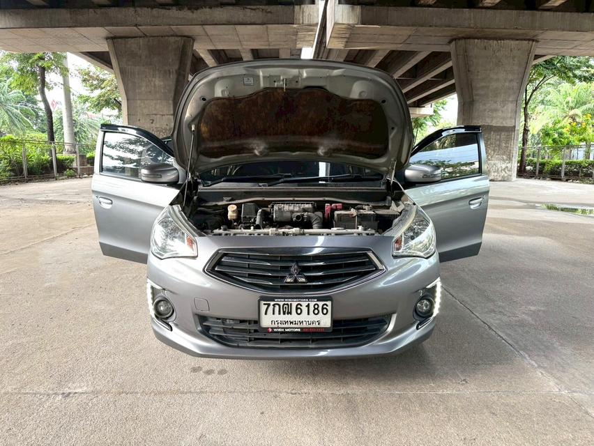 ขายรถ Mitsubishi Attrage 1.2GLS ปี 2018 สีเทา เกียร์ออโต้ 15