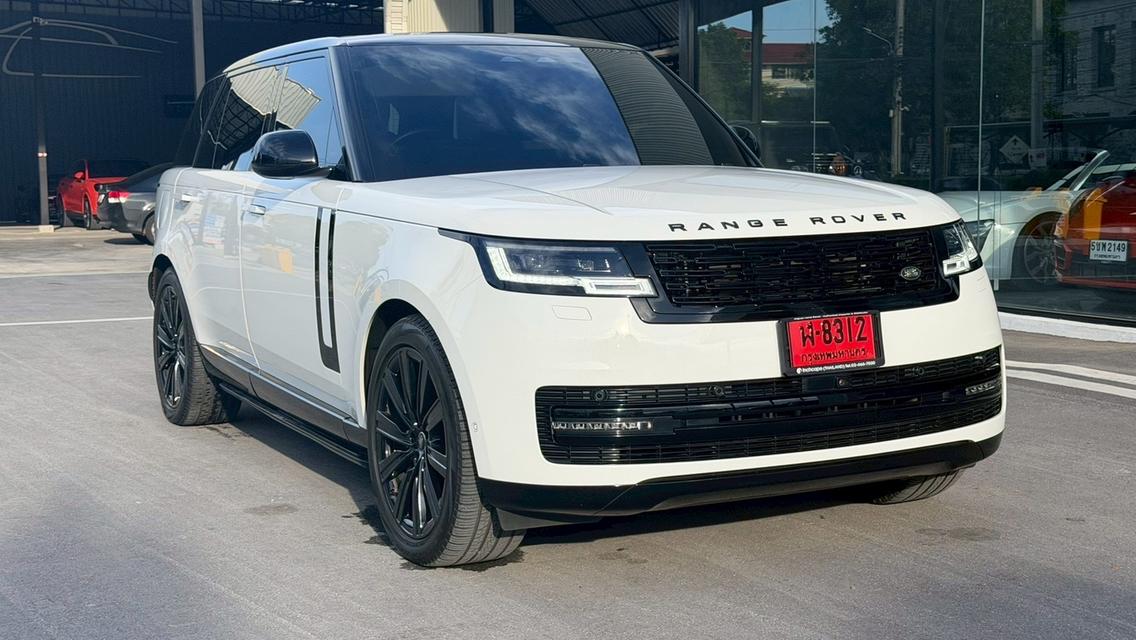 รหัสรถ KPV8312 2023 Range Rover 3.0 P440e Plug-In Hybrid LWB AWD Autobiography Plus