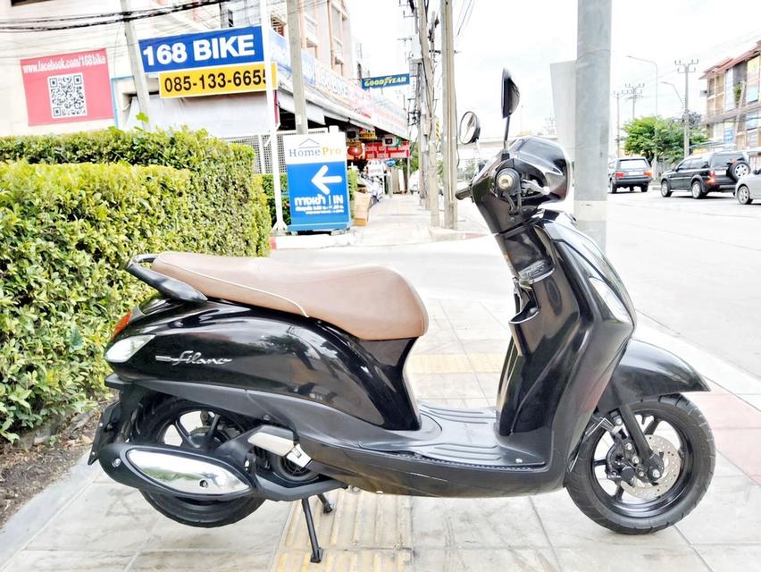 Yamaha Grand Filano Hybrid ปี2021 สภาพเกรดA 4235 km เอกสารพร้อมโอน 2