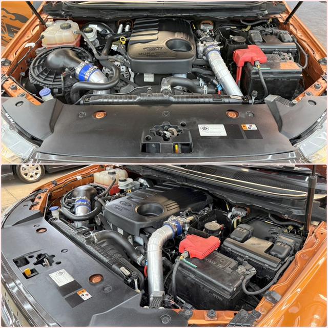 FORD RANGER 3.2 WildTrak Double Cab 4WD ปี 2017 16