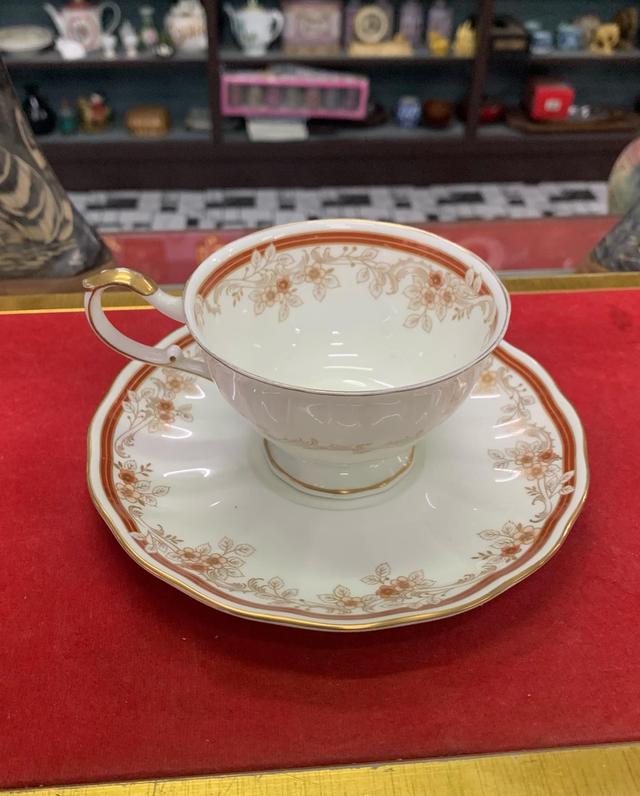 ชุดแก้วกาแฟ bone china made in japan 4