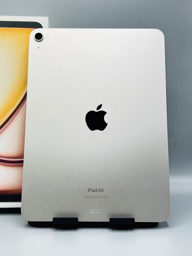 iPadAir6 M2 128gb WiFi ประกันเหลือถึงปีหน้า นัดรับได้ครับ
