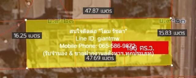 ID : DSL-586 FOR SALE พื้นที่ดิน ให้เช่าที่ดินเปล่า 196 ตร.ว. “ซ.สุขุมวิท 40” ใกล้ท้องฟ้าจำลอง และสถานีขนส่งเอกมัย, ราคา