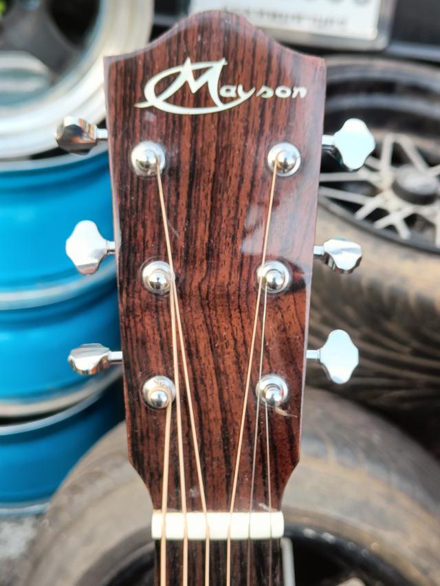 กีตาร์โปร่งไฟฟ้า MAYSON M1/S CE รูปที่ 5