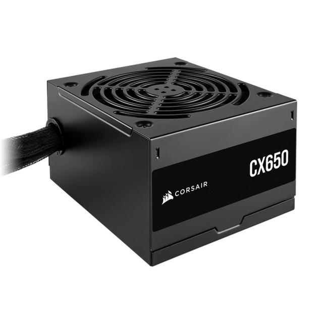 PSU (อุปกรณ์จ่ายไฟ) CORSAIR CX650 650W (80+BRONZE) (5Y)