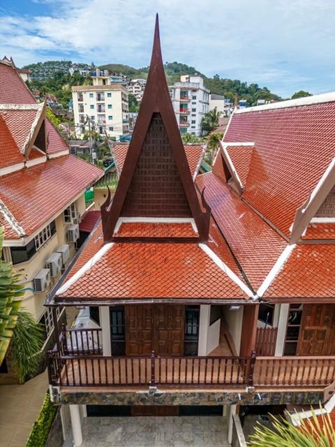 ภูเก็ต บ้านทรงไทย จังซีลอน bangla walking street Airbnb หาดป่าตอง 4 นาที ใหม่ เลี้ยงสัตว์ 32ตรว. 182ตรม. เครื่องซักเครื่ 1