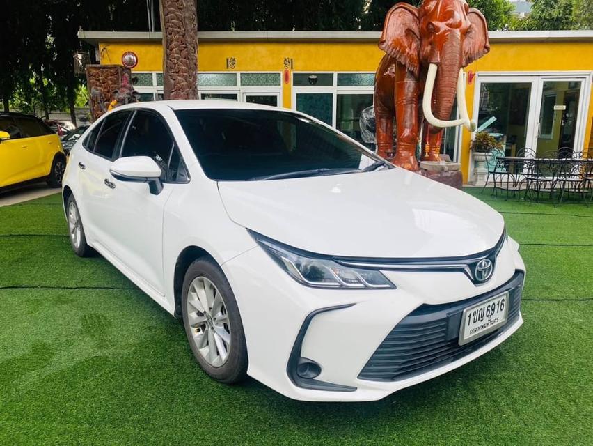 TOYOTA ALTIS ตัว MID เครื่อง1.6cc.AUTO ปี2020 4