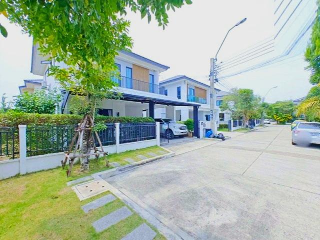 ตลาดออเงิน 3.5 กม. ตลาดวงศกร คฤหาสน์ ให้เช่าบ้านเดี่ยว 2 ชั้น 60ตรว 250ตรม. 4นอน 5น้ำ คลองสามวา วงแหวน จตุโชติ แฟชั่นไอส 2