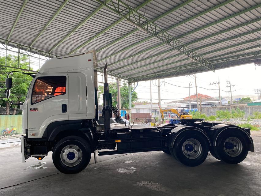 10 ล้อ หัวลาก ISUZU GXZ360 3