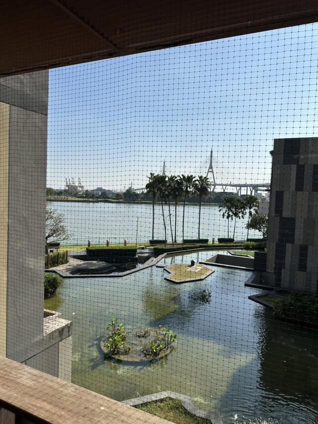 The Pano พระราม 3 ห้องโซน River Front ชั้น 3 ที่ให้ความรู้สึกเหมือนอยู่บ้านริมน้ำ ด้วยวิวพาโนรามาของแม่น้ำเจ้าพระยา 7