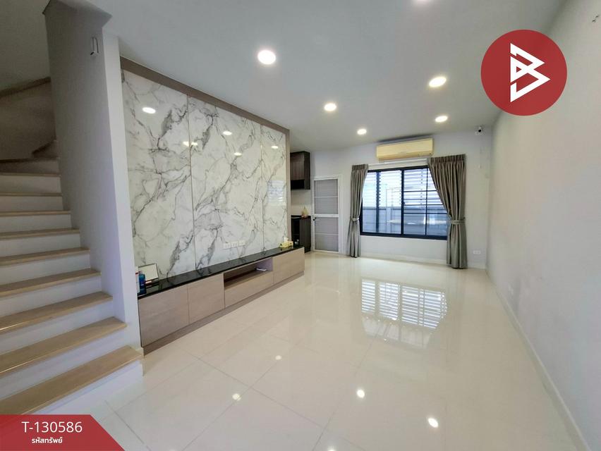 ขายทาวน์เฮ้าส์ หมู่บ้านบริทาเนีย เมกะทาวน์ บางนา สมุทรปราการ ขายพร้อมผู้เช่า 6