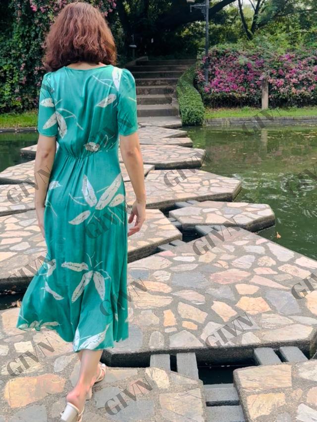 เดรสลาย Zara 2