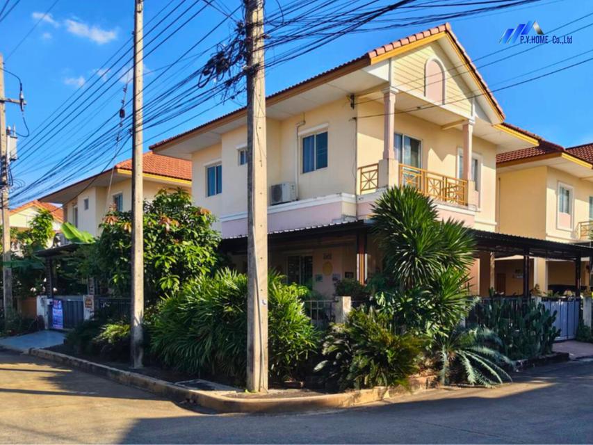 ขายบ้านเดี่ยวหลังมุม 2 ชั้น หมู่บ้านเพทายเพลส ลำลูกกา–คลอง 3 ใกล้สถานีรถไฟฟ้าคูคต 13