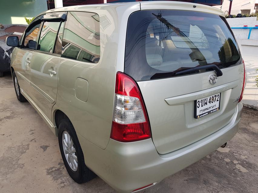 TOYOTA INNOVA 2011 ติดแก๊สแล้ว เปลี่ยนสิทธิ์ ผ่อนต่อ ไม่ต้องดาวน์