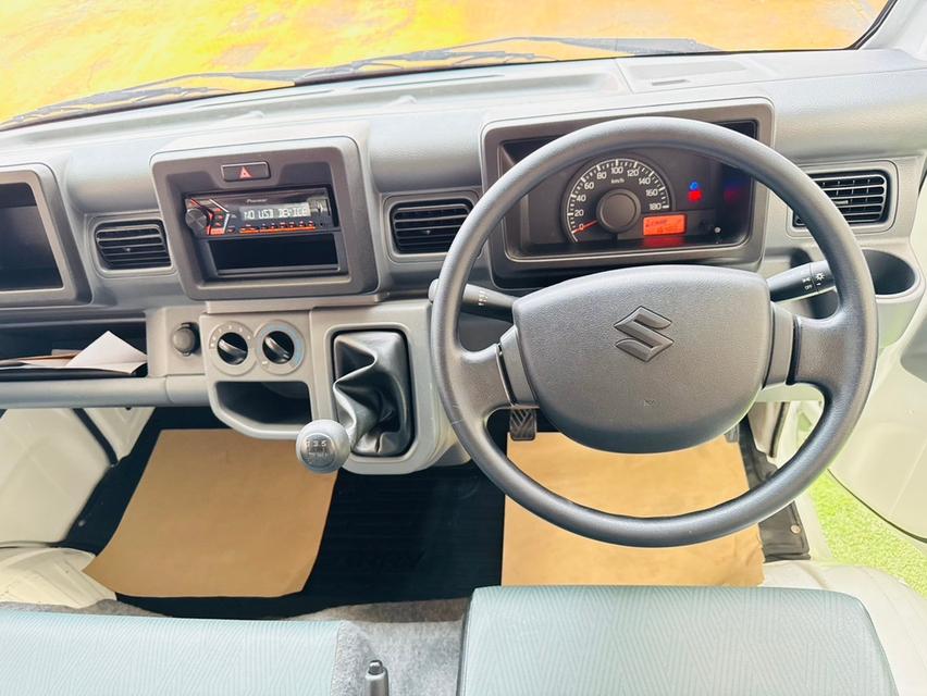 ไมล์น้อย 16,xxx กม #SUZUKI CARRY 1.5 L ปี 2023 13