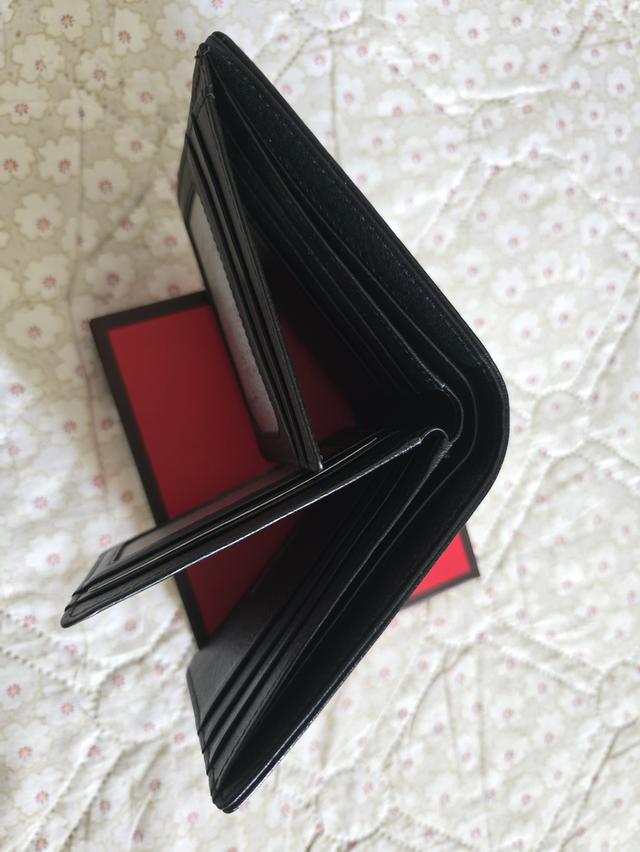 กระป๋าสตางค์ผู้ชาย JACOB สีดำ 4