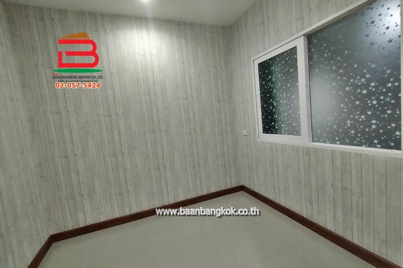 ทาวน์โฮม หลังริม โกลเด้น ทาวน์ วัชรพล-สุขาภิบาล 5 เนื้อที่ 21.7 ตรว. ใกล้บิ๊กซี สุขาภิบาล 5 ถนนสุขาภิบาล 5 แขวงออเงิน เขตสายไหม กรุงเทพมหานคร 4