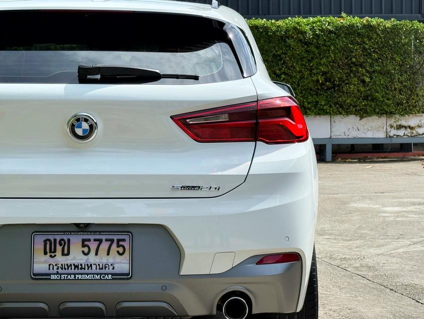2020 BMW X2 MSPORT รถออกศูนย์ BMW THAILAND รถวิ่งน้อย เข้าศูนย์ทุกระยะ EXTENDED วารันตียังเหลืออีกนานครับ 9