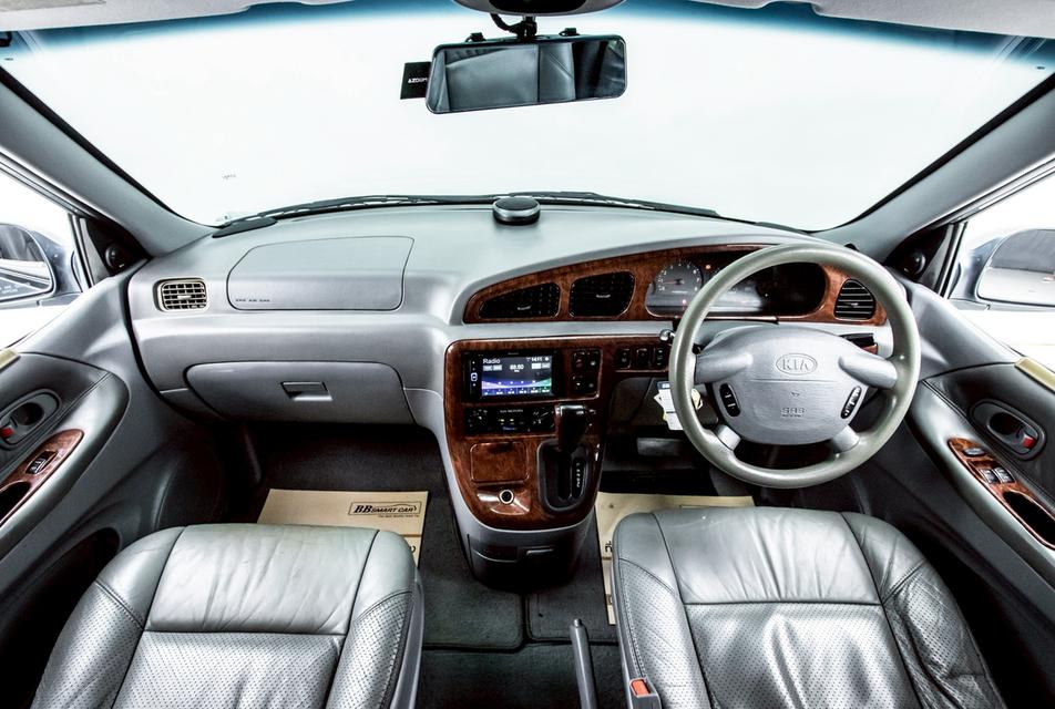 KIA CARNIVAL 2.4 GS 2002 13