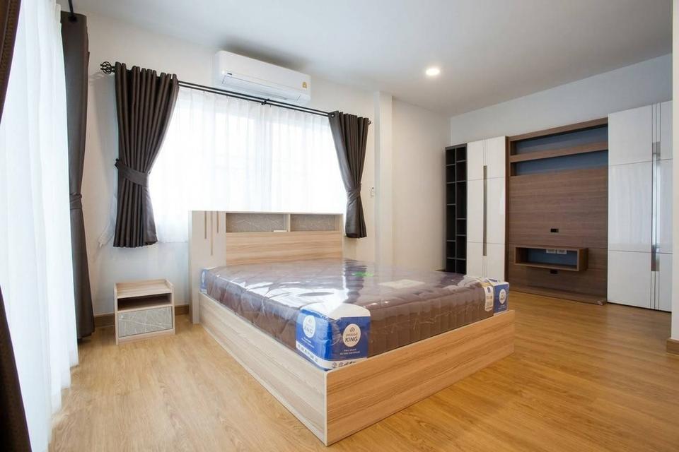 บ้านเดี่ยวรีโนเวทใหม่ 2 ชั้น มบ.คาซ่าวิลล์ วัชรพล ฟรีเฟอร์ตกแต่งพร้อมอยู่ เดินทางสะดวก น้ำไม่ท่วม 17