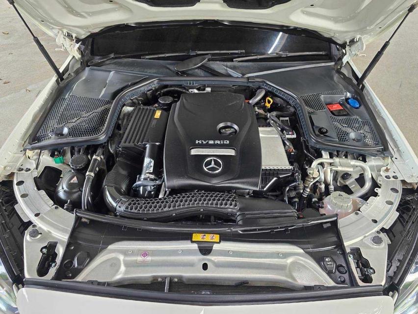 (แจ้งรหัสรถ WMT3347) Benz C350e AMG Dynamic ปี 2016 รูปที่ 16
