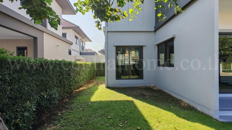 บ้านเดี่ยว เวนิว โฟลว์ แจ้งวัฒนะ ตกแต่งสวย เฟอร์ครบ พร้อมอยู่ 4