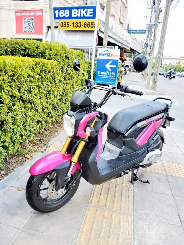  Honda Zoomer X Combibrake ปี2015 สภาพเกรดA 10450 km เอกสารพร้อมโอน 5