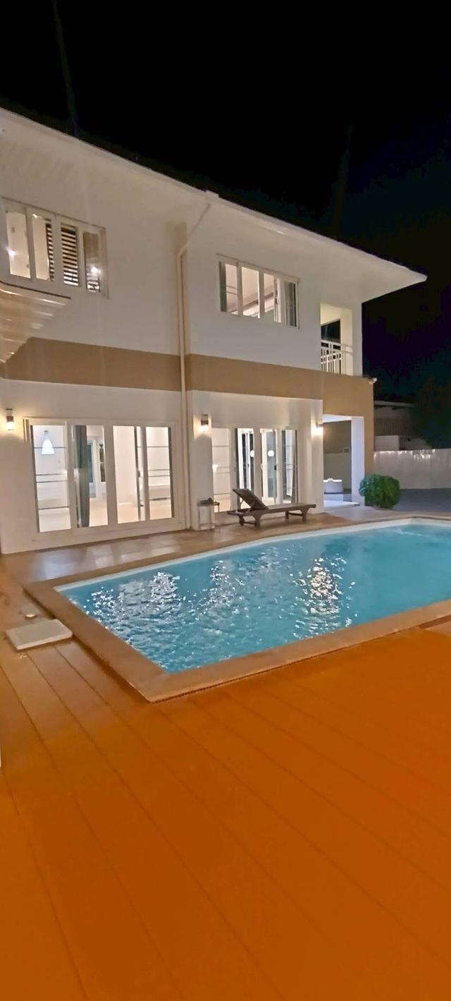ปล่อยเช่าบ้านพัก pool villa เชียงใหม่ อำเภอสารภี 6