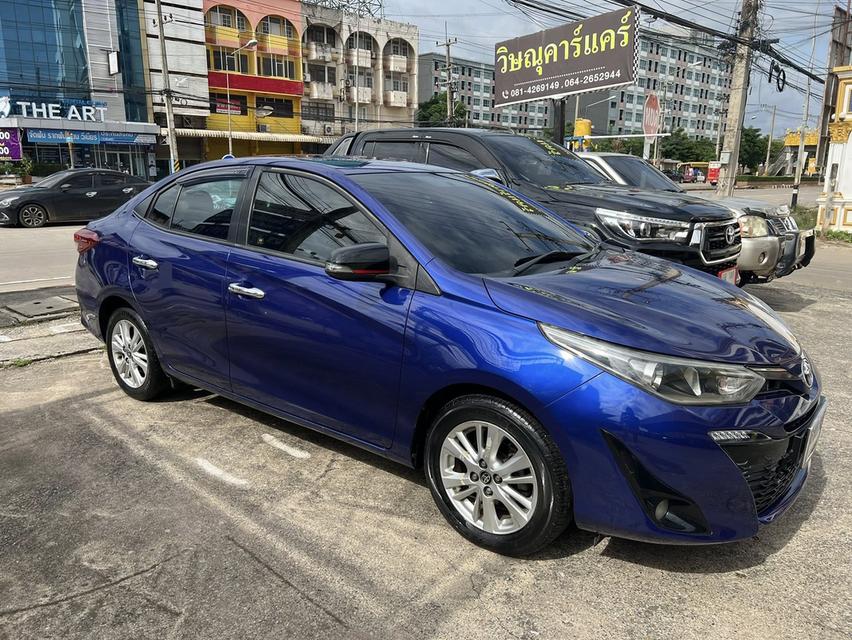 Yaris Ative S ตัวท็อป ปี17จด18 6