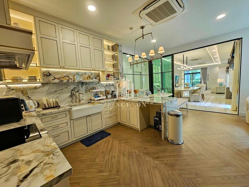 House for rent  Nantawan Rama 9 New Krungthep Kreetha fully furnished ให้เช่า บ้านเดี่ยว นันทวัน พระราม 9 กรุงเทพกรีฑาตัดใหม่  บ้าน Size XL 5