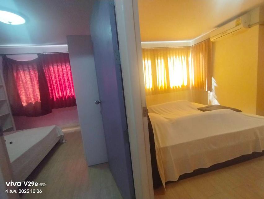 ขายถูกมาก คอนโดห้องใหญ่ 2 ห้องนอนคลองจั่นเพลสคอนโด ไม่ถึง 2 ล้าน 4