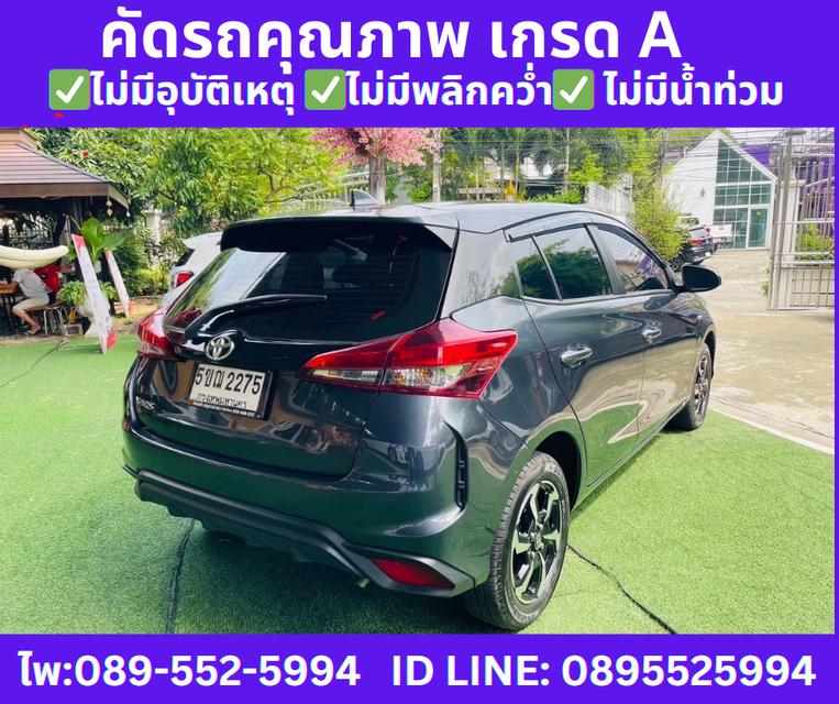 ปี2024 TOYOTA YARIS 1.2 SPORT Hatchback  5