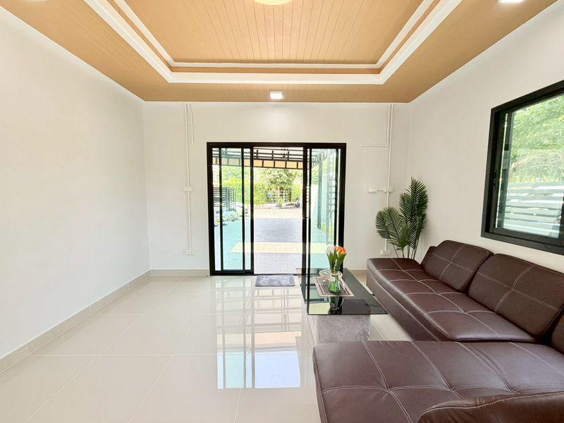 หมู่บ้านพฤกษา14A วัดลาดปลาดุก บ้านแฝด 2 ชั้น หลังมุมติดสวนสาธารณะ ตกแต่งใหม่พร้อมอยู่ เหมาะสำหรับครอบครัวใหญ่ และผู้ที่ต้องการพื้นที่ใช้สอยเยอะ 20