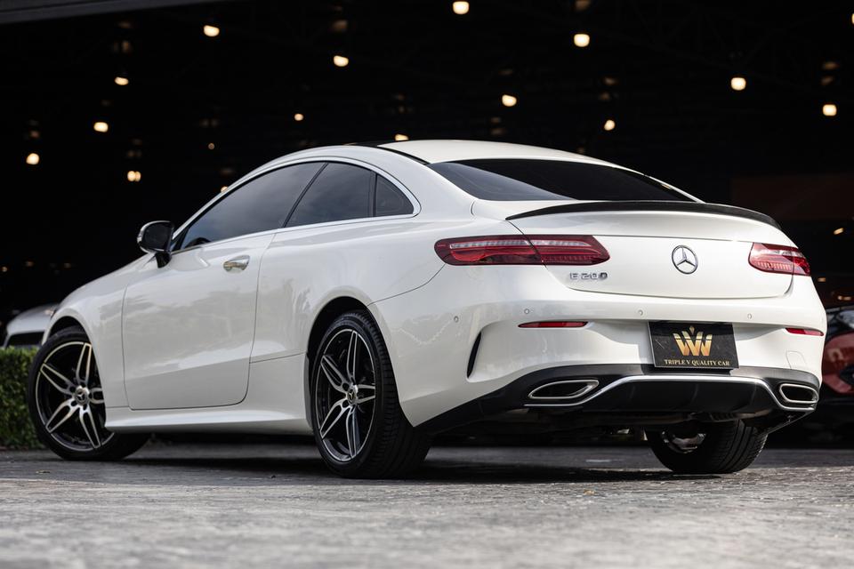 Mercedes Benz E200 COUPE AMG 2019 รหัส TPV53 3