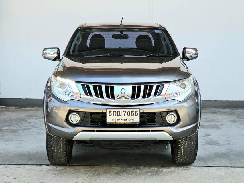 #Mitsubishi Triton 4 ประตู 2.4 GLS Plus เกียร์ ธรรมดา เบนซิน 2016 รหัส SEZ7056 7