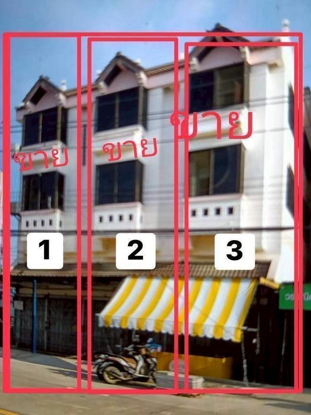 ตึก/อาคารพานิช/3คูหา 14