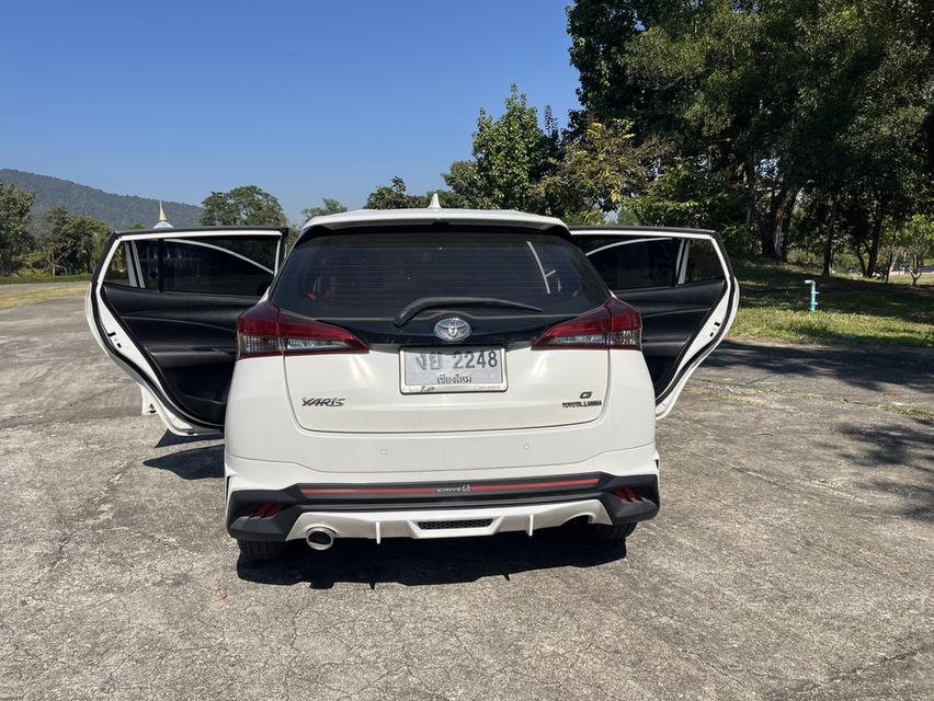 Toyota Yaris 1.2 G 2019 ตัวท๊อปสุด สีขาว รถEco Car Hatchback 5 ประตู ขับประหยัดน้ำมัน รถมือเเรกออกห้าง ** รถบ้านมือเดียว ผู้หญิงใช้ 4