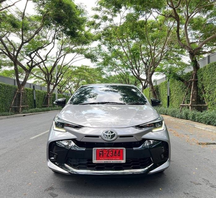 Toyota Yaris รถยนต์มือ 2 จังหวัด เชียงใหม่ 2