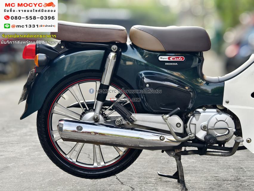 Super cub 2019 วิ่ง10000โล สตาดมือ รถบ้านมือเดียวเครื่องดีสีสวย No913   11