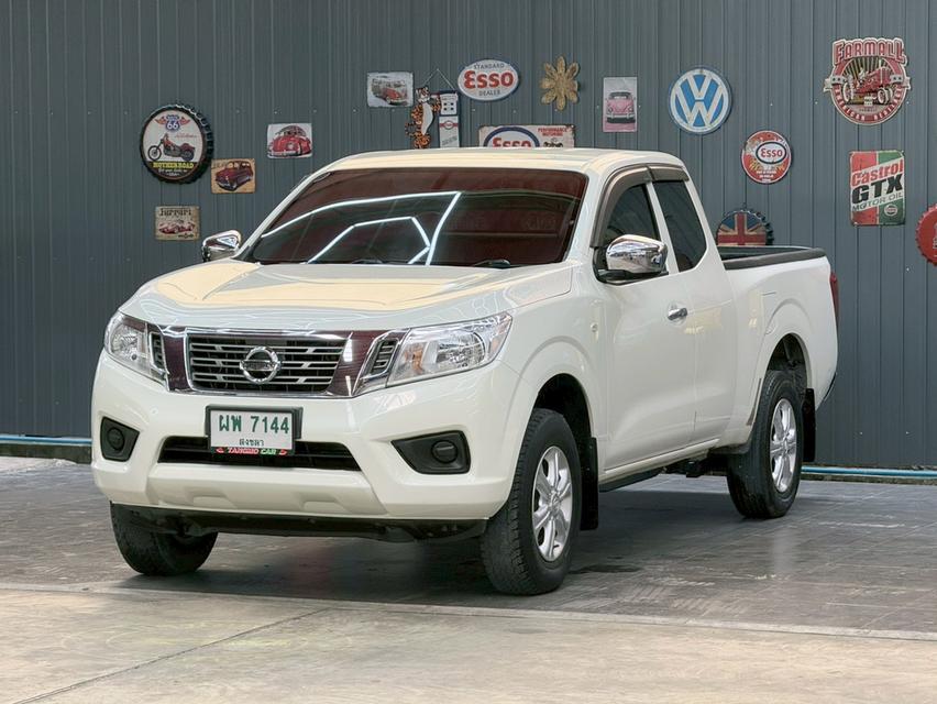 NISSAN NAVARA NP300 2.5 E KINGCAB ปี2019รถสวยสภาพพร้อมใช้งาน