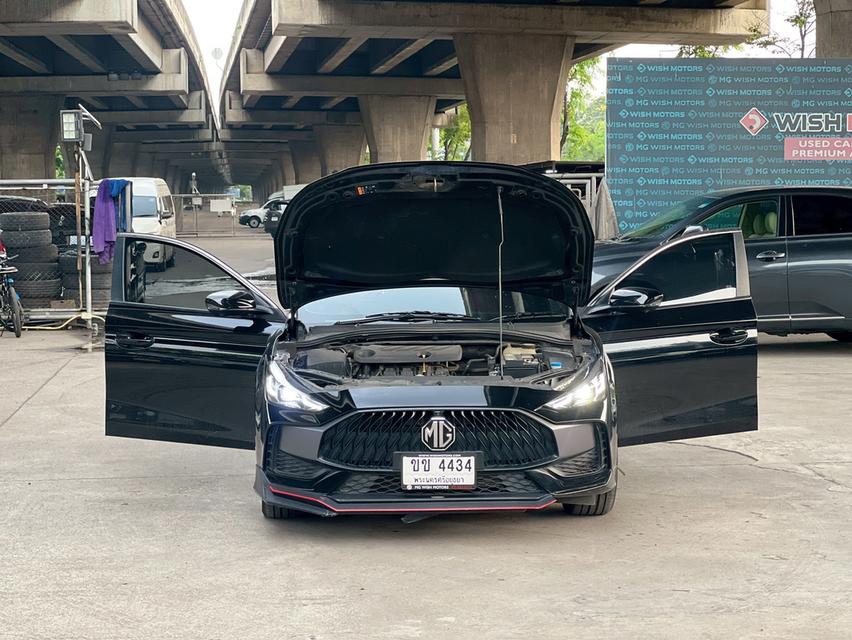 ขายรถ MG5 1.5X Sunroof ปี 2022 สีดำ เกียร์ออโต้ 16