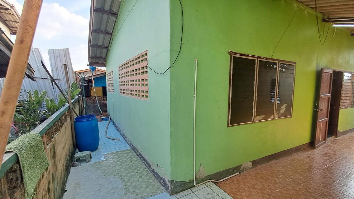 บ้าน 2 หลังบางน้ำเปรี้ยวให้เช่ารายเดือนราคาเพียง 5,000 บาทต่อเดือน 14