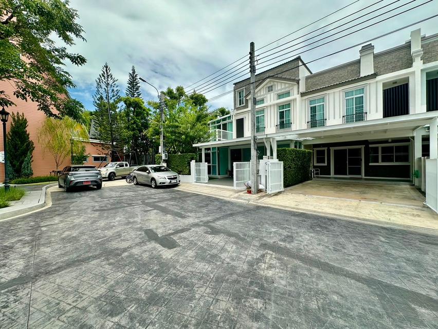 ให้เช่าทาวโฮม 2 ชั้น หมู่บ้านอินดี้ 2 บางนา-รามคำแหง2 1