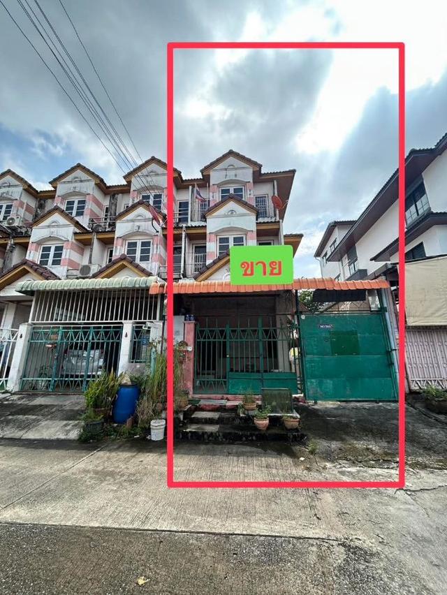 ขาย ทาวน์โฮม มั่งมี ซิตี้ บางแค  พื้นที่ 278 ตรม. ขนาด 19.9 ตร.วา ราคาพิเศษ 2,383,800 บาท 1